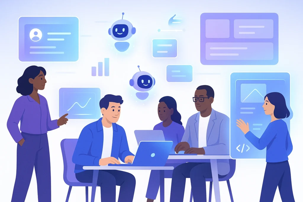 How AI Tools Are Changing the Way We Work in 2025